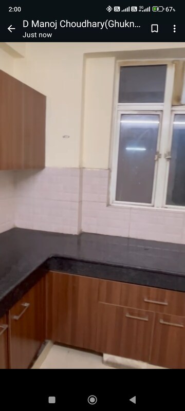 Kitchen in 3 BHK Apartment at Mittal Rajnagar Residency, Raj Nagar Extension – for Rent