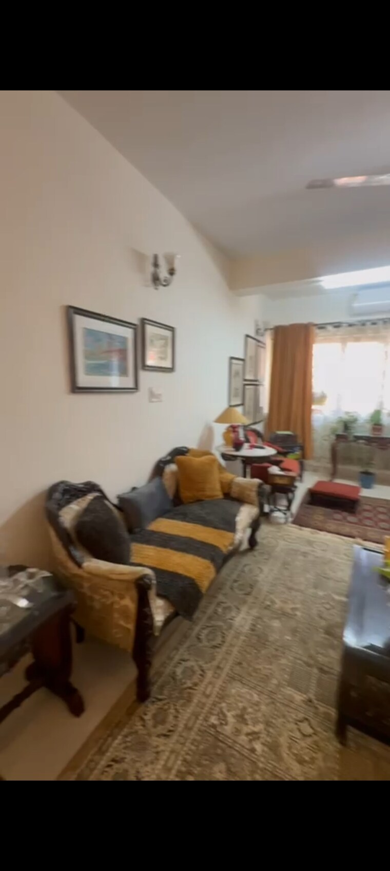 Living Room, mahindra-great-eastern-chalet 3 Bedroom 1600 Sq.Ft. Apartment In Ashok Nagar Bangalore 9642812