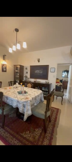 Living Room in 3 BHK Apartment at Mahindra Great Eastern Chalet, Ashok Nagar – for Rent