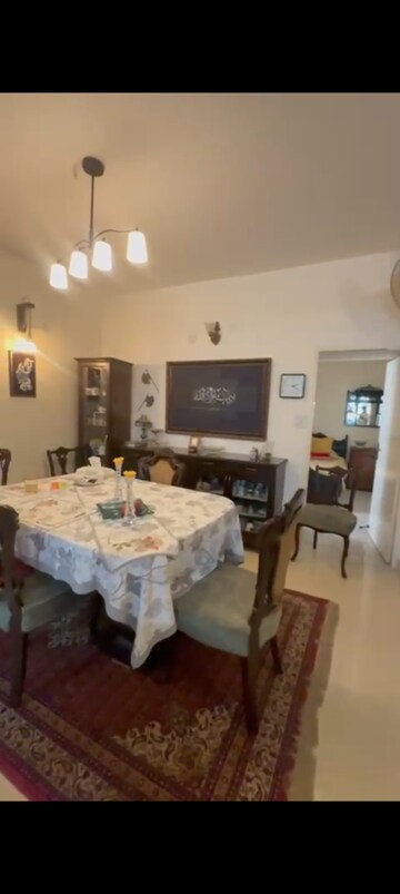 Living Room in 3 BHK Apartment at Mahindra Great Eastern Chalet, Ashok Nagar – for Rent