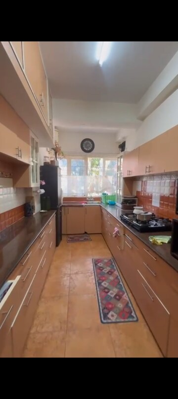 Kitchen in 3 BHK Apartment at Mahindra Great Eastern Chalet, Ashok Nagar – for Rent