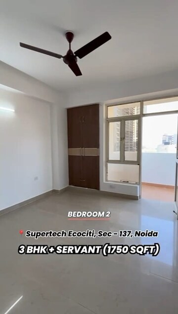 Room in 3 BHK Apartment at Supertech Ecociti, Sector 137 – for Sale