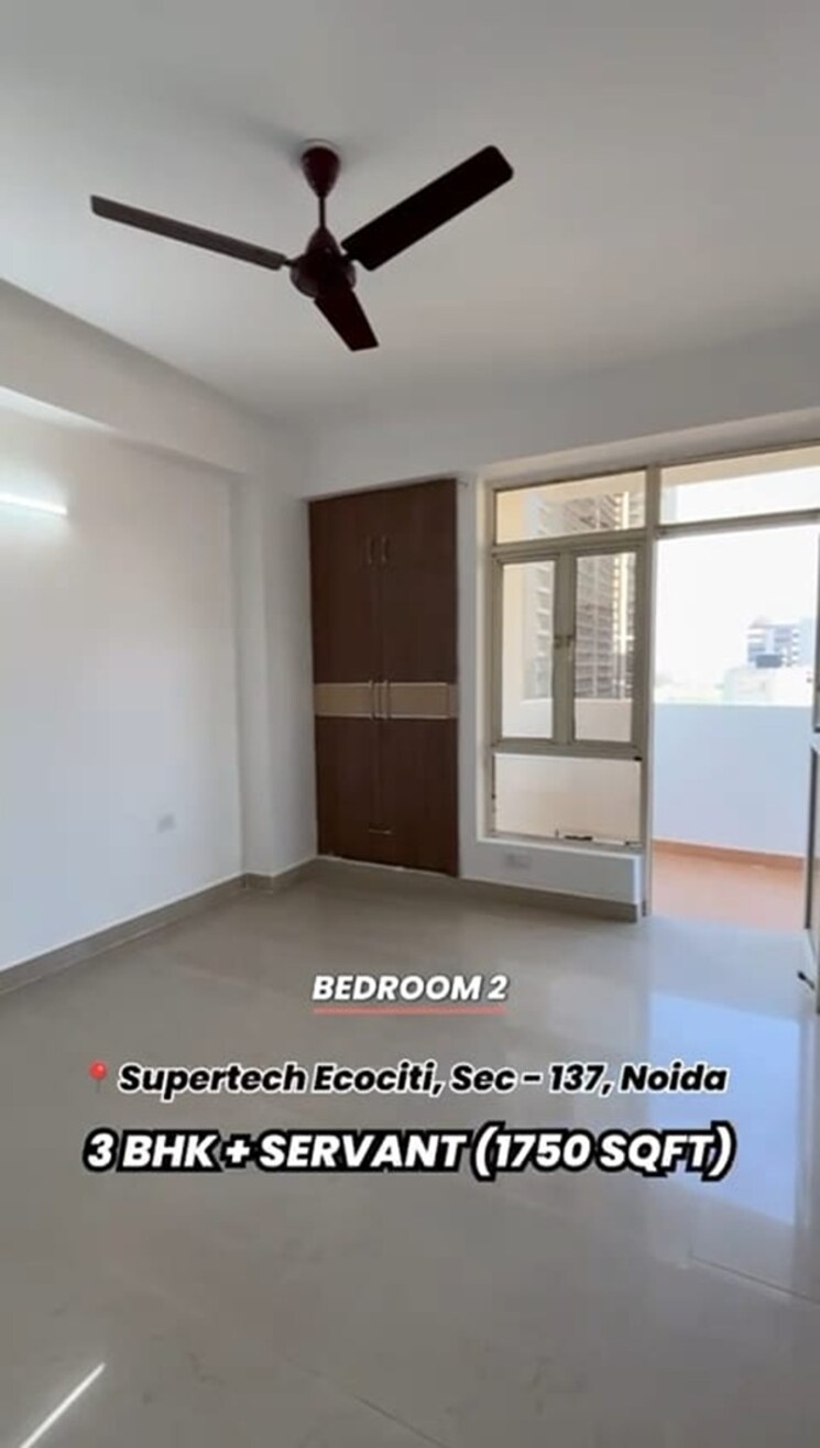 Room, supertech-ecociti 3 Bedroom 1749 Sq.Ft. Apartment In Sector 137 Noida 9643118