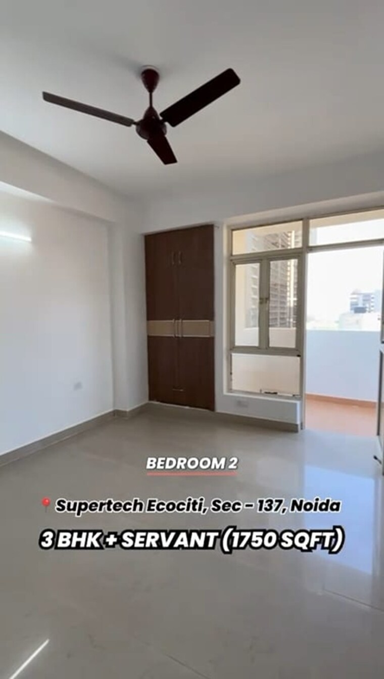 Room, supertech-ecociti 3 Bedroom 1749 Sq.Ft. Apartment In Sector 137 Noida 9643118