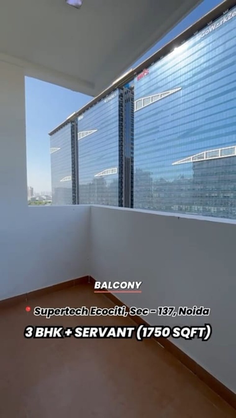 Room, supertech-ecociti 3 Bedroom 1749 Sq.Ft. Apartment In Sector 137 Noida 9643118