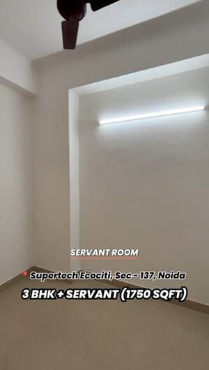 Room in 3 BHK Apartment at Supertech Ecociti, Sector 137 – for Sale