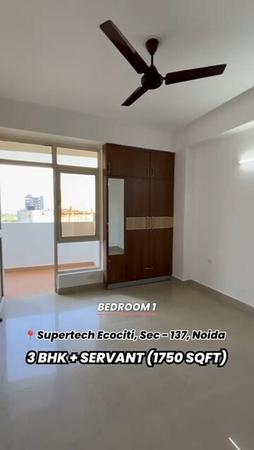 Room in 3 BHK Apartment at Supertech Ecociti, Sector 137 – for Sale