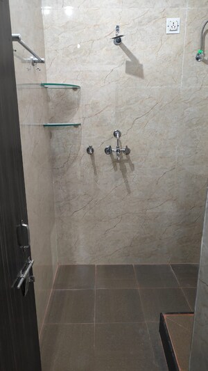 Bathroom in 2 BHK Builder Floor at Jagatpura – for Rent