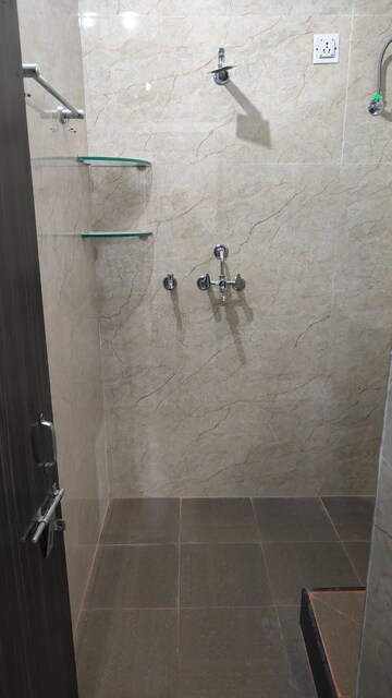 Bathroom in 2 BHK Builder Floor at Jagatpura – for Rent