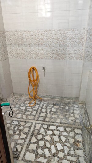 Bathroom in 2 BHK Builder Floor at Jagatpura – for Rent