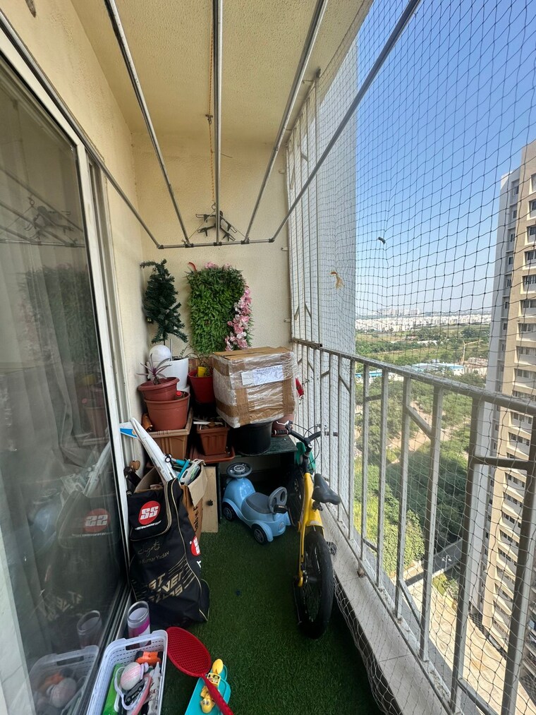 Balcony, amanora-trendy-homes 2 Bedroom 850 Sq.Ft. Apartment In Hadapsar Pune 9642874