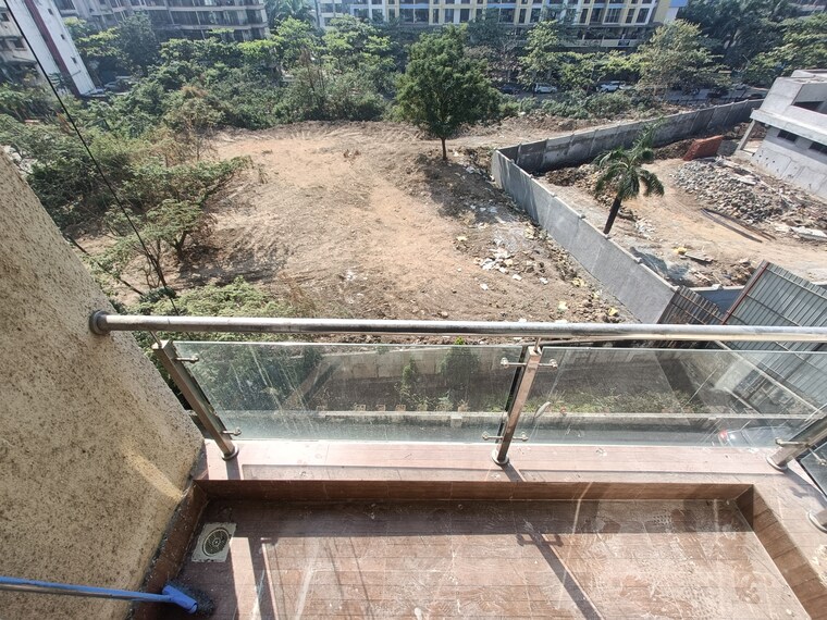 Balcony, shree-ostwal-orchid-building-no-9-to-12 1 Bedroom 695 Sq.Ft. Apartment In Mira Road Thane 9642919