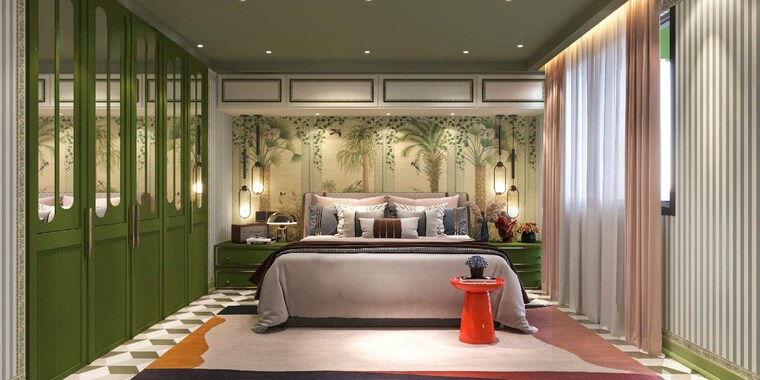 Bedroom, anjuna 2 Bedroom 2000 Sq.Ft. Apartment In Anjuna Goa 9642829