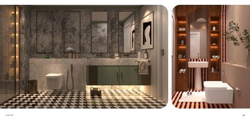 Attached Bathroom in 2 BHK Apartment at Anjuna – for Sale