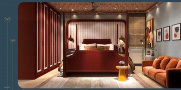 Living Room in 2 BHK Apartment at Anjuna – for Sale