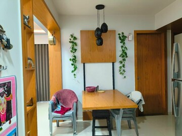 Dining area in 3 BHK Apartment at Bopal – for Rent