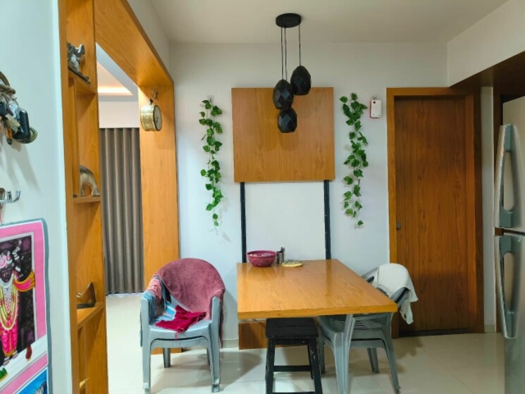 Dining area, bopal 3 Bedroom 1485 Sq.Ft. Apartment In Bopal Ahmedabad 9642895