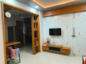 Room in 3 BHK Apartment at Bopal – for Rent