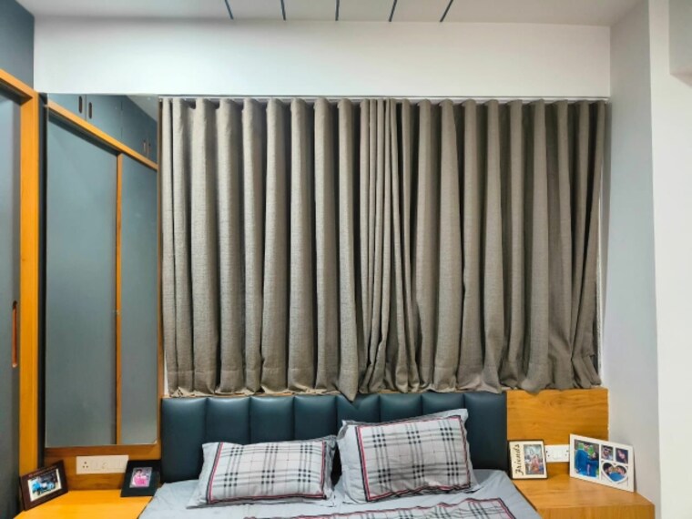 Master Bedroom, bopal 3 Bedroom 1485 Sq.Ft. Apartment In Bopal Ahmedabad 9642895