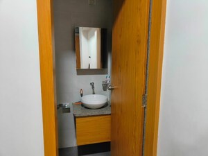Bathroom in 3 BHK Apartment at Bopal – for Rent
