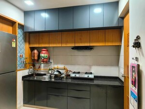 Kitchen in 3 BHK Apartment at Bopal – for Rent