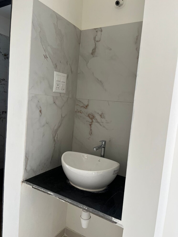 Bathroom, nirman-milestone 2 Bedroom 732 Sq.Ft. Apartment In Ravet Pune 9642848