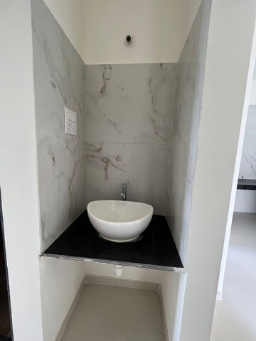 Bathroom in 2 BHK Apartment at Nirman Milestone, Ravet – for Rent