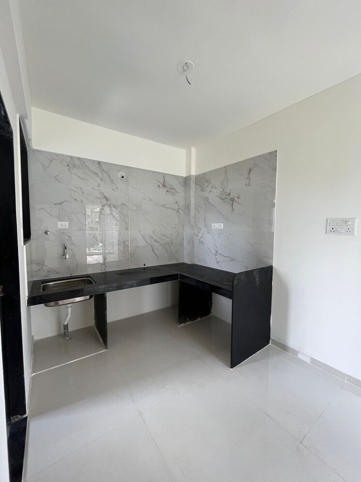 Kitchen, nirman-milestone 2 Bedroom 732 Sq.Ft. Apartment In Ravet Pune 9642848