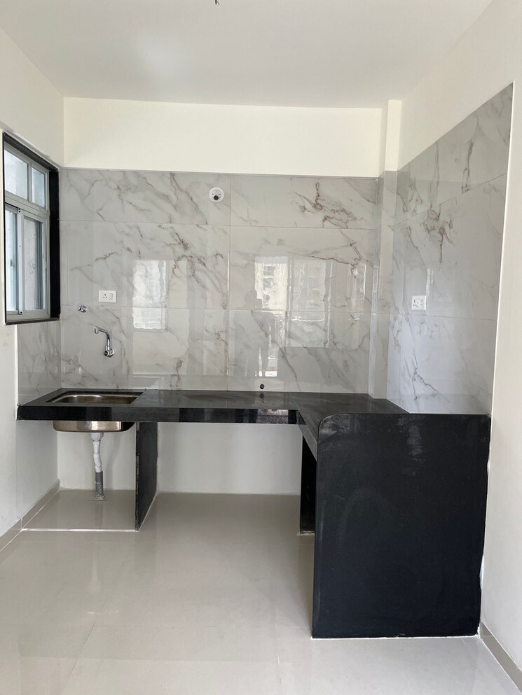 Kitchen, nirman-milestone 2 Bedroom 732 Sq.Ft. Apartment In Ravet Pune 9642848