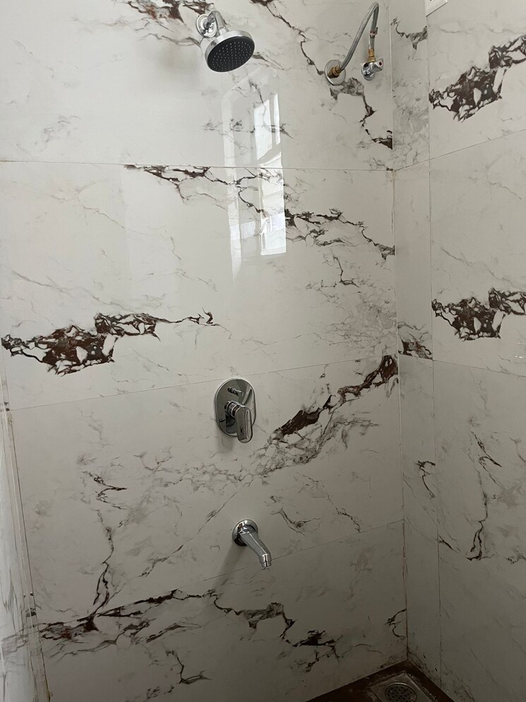 Bathroom, nirman-milestone 2 Bedroom 732 Sq.Ft. Apartment In Ravet Pune 9642848