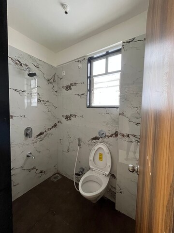 Bathroom in 2 BHK Apartment at Nirman Milestone, Ravet – for Rent