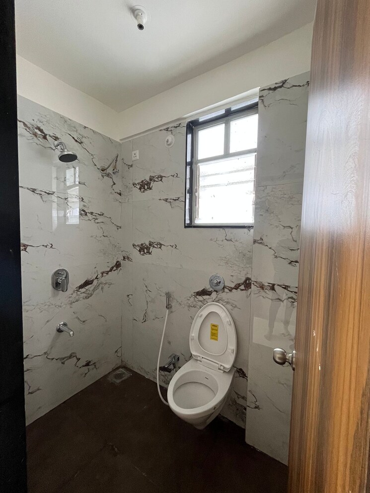 Bathroom, nirman-milestone 2 Bedroom 732 Sq.Ft. Apartment In Ravet Pune 9642848