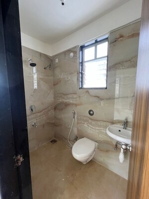 Bathroom in 2 BHK Apartment at Nirman Milestone, Ravet – for Rent