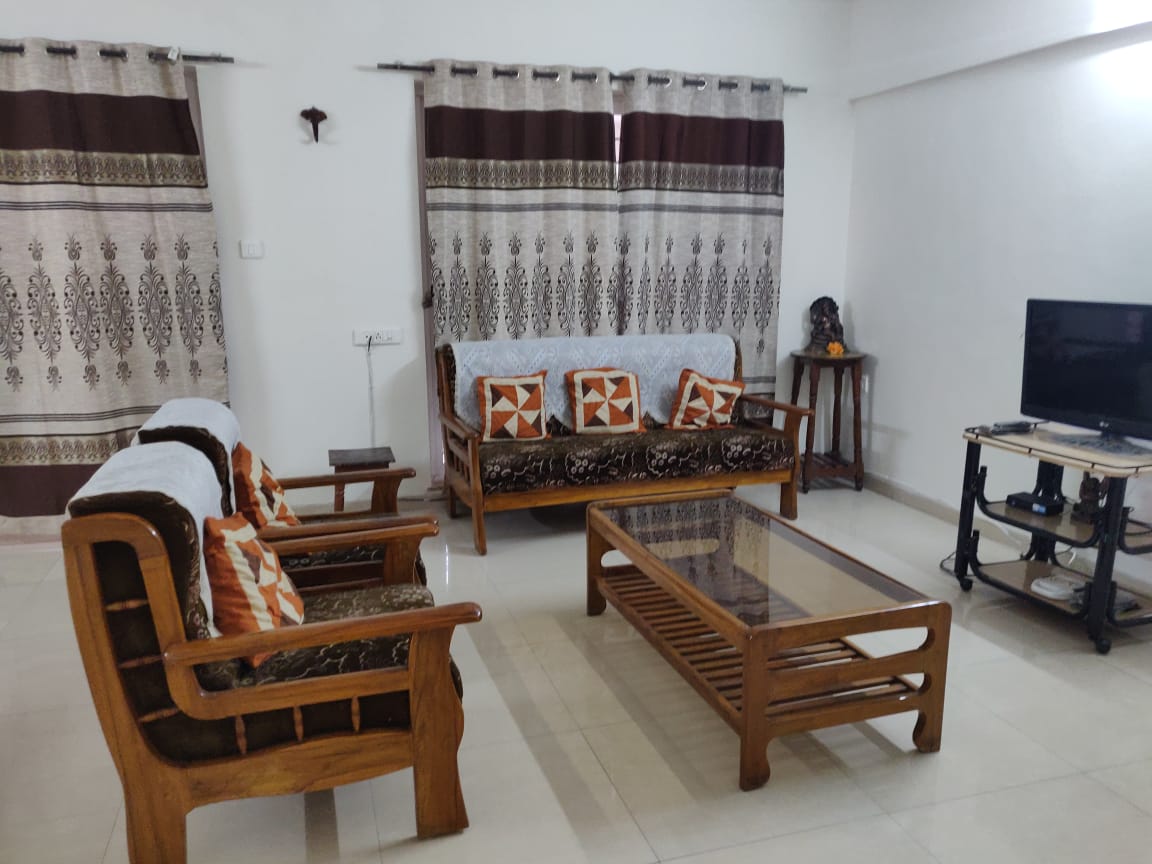 2.5 BHK + Pooja Room Apartment For Rent in Shivdham CHS Rahatani
