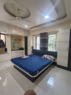 Bedroom in 2.5 BHK Apartment at Shivdham CHS Rahatani, Rahatani – for Rent