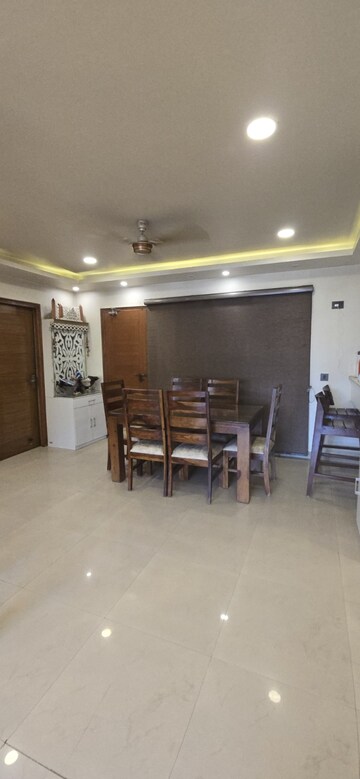 Living Room in 3 BHK Builder Floor at Omaxe Royal Residency Faridabad, Sector 79 – for Rent
