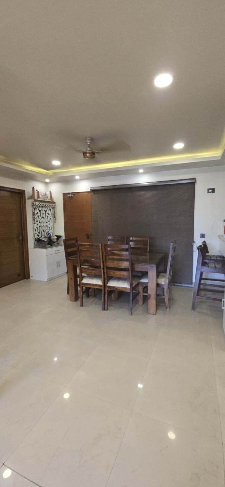 Living Room, omaxe-royal-residency-faridabad 3 Bedroom 1925 Sq.Ft. Builder Floor In Sector 79 Faridabad 9642834