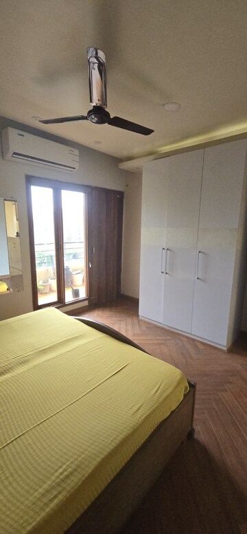 Bedroom in 3 BHK Builder Floor at Omaxe Royal Residency Faridabad, Sector 79 – for Rent