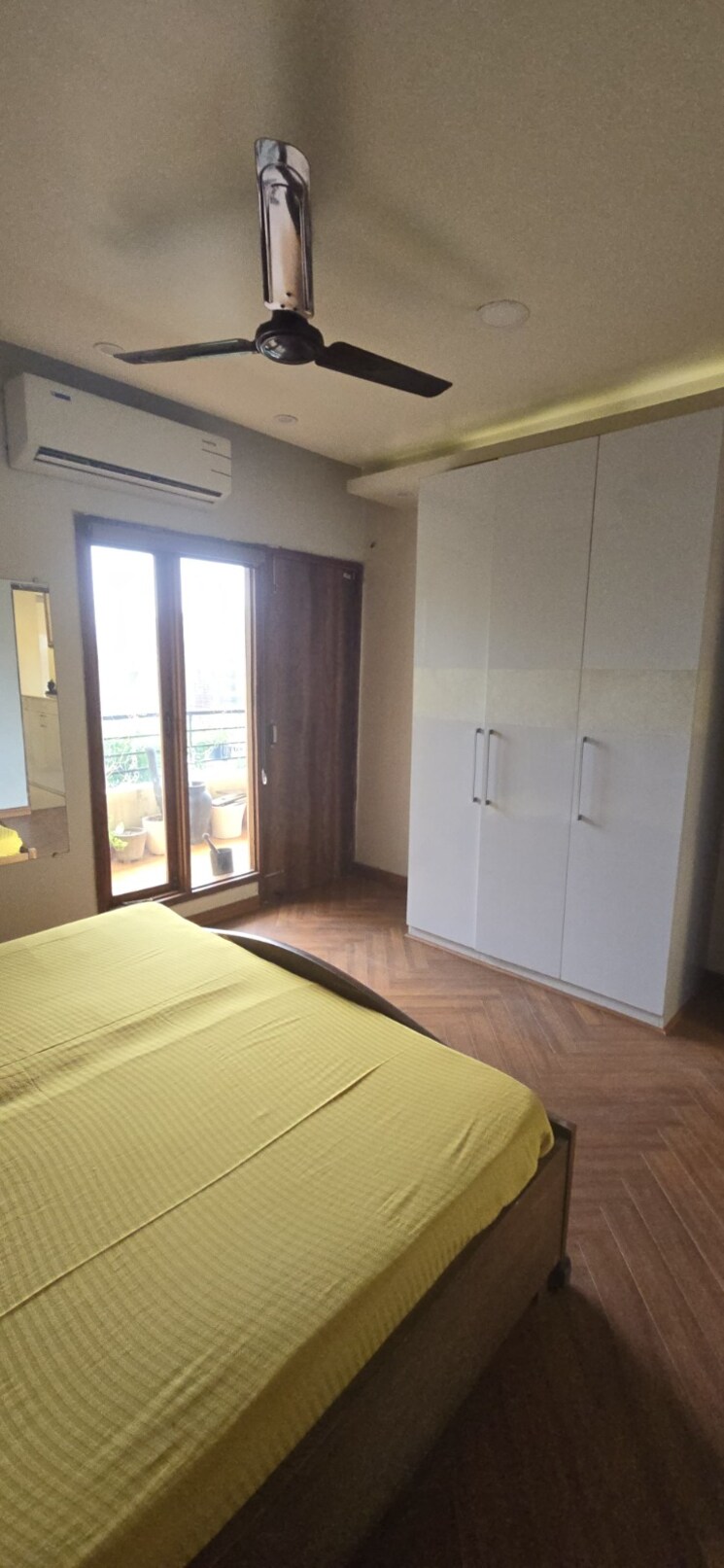 Bedroom, omaxe-royal-residency-faridabad 3 Bedroom 1925 Sq.Ft. Builder Floor In Sector 79 Faridabad 9642834