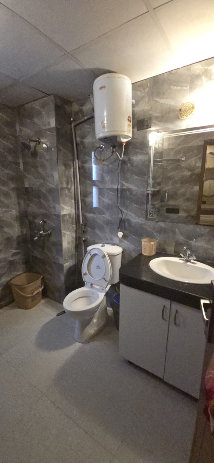 Bathroom, omaxe-royal-residency-faridabad 3 Bedroom 1925 Sq.Ft. Builder Floor In Sector 79 Faridabad 9642834