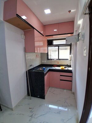 Kitchen in 1 BHK Apartment at Promesa Midtown, Ghatkopar East – for Rent