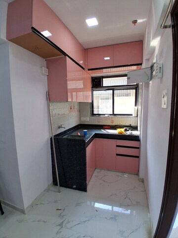 Kitchen in 1 BHK Apartment at Promesa Midtown, Ghatkopar East – for Rent