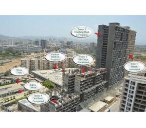 3 BHK Apartment For Sale in Soham Crystal Spires, Thane West