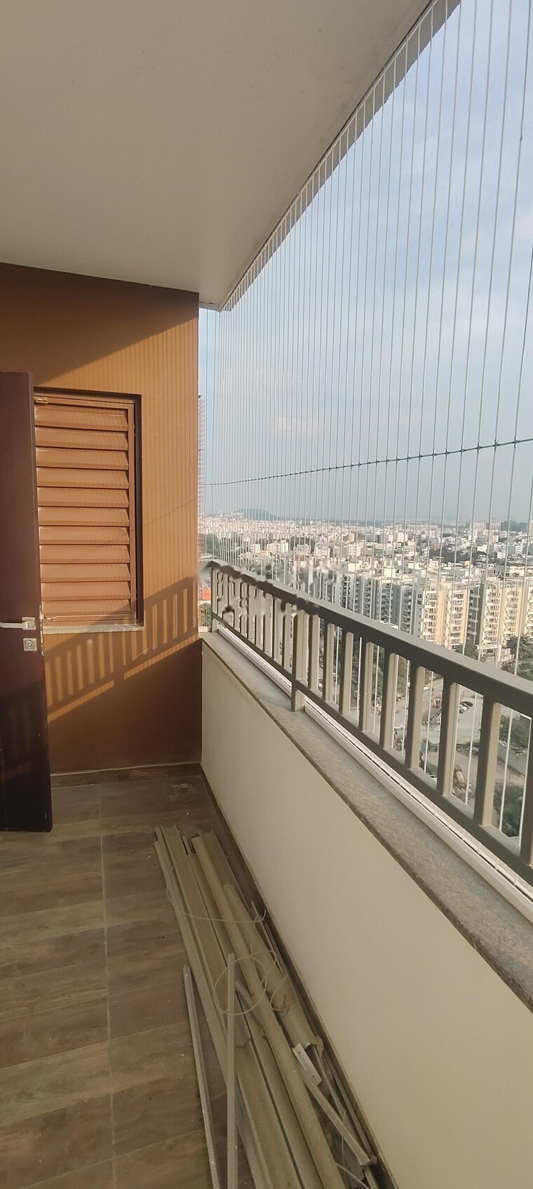 Balcony, rajapushpa-provincia 3 Bedroom 2026 Sq.Ft. Apartment In Narsingi Hyderabad 9642922