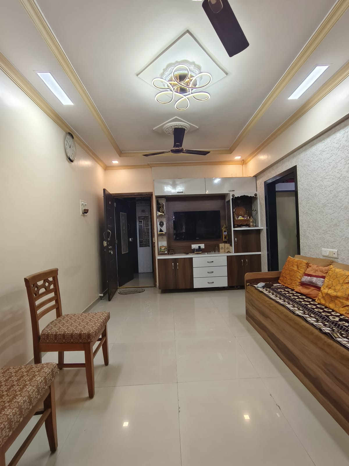 1 BHK + Pooja Room,Servant Room 437 Sq.Ft. Apartment in Mayurs Nature Glory