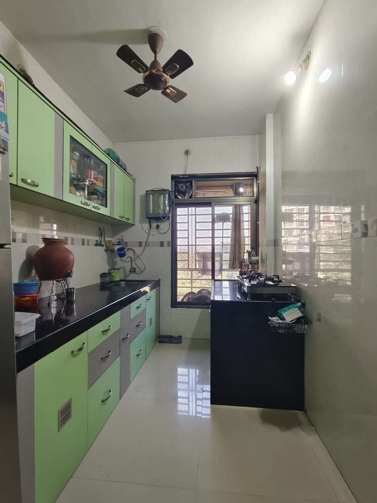 Kitchen, mayurs-nature-glory 1 Bedroom 437 Sq.Ft. Apartment In Kalwa Thane 9643047