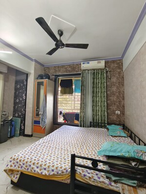 Bedroom in 1 BHK Apartment at Mayurs Nature Glory, Kalwa – for Sale