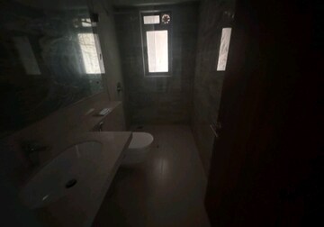 Bathroom in 3 BHK Apartment at Soham Crystal Spires, Thane West – for Sale