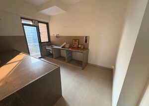 Kitchen in 3 BHK Apartment at Soham Crystal Spires, Thane West – for Sale