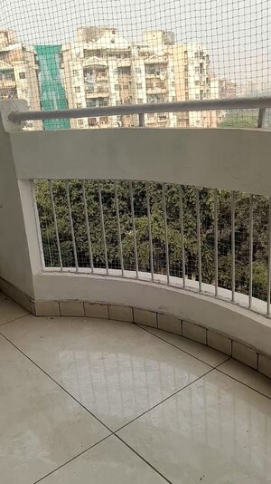 Balcony in 3 BHK Apartment at Dwarka Sector 18b – for Sale